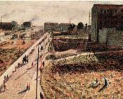 翁贝托 波丘尼 : Factories At Porta Romana